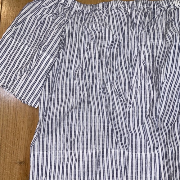 AG Jeans -  Off Shoulder ‘Sylvia’  Top NWOT - Picture 5 of 9
